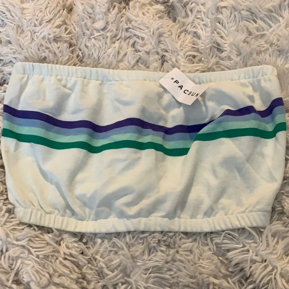 NWT Pacsun Me to We Tube Top